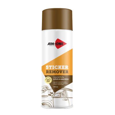 Лот: 17642796. Фото: 1. AIM-ONE Sticker Remover 450мл... Средства по уходу