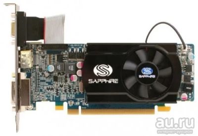 Лот: 8665478. Фото: 1. Sapphire Radeon HD 5570. Видеокарты