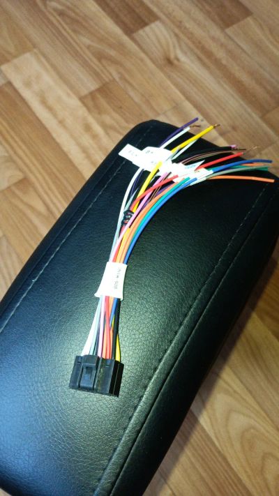 Лот: 23535663. Фото: 1. Разъем 16 pin подключение Android... Автомагнитолы