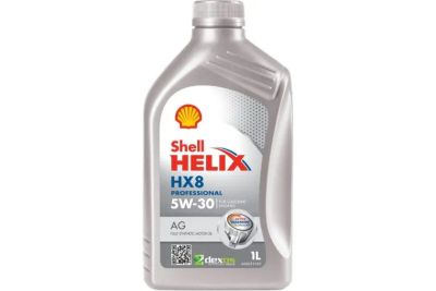 Лот: 21759441. Фото: 1. SHELL HELIX HX8 Professional AG... Масла, жидкости