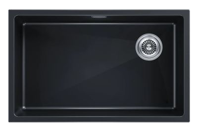 Лот: 23646506. Фото: 1. Мойка врезная PAULMARK Lumi 74UNI-SKEW. Мойки кухонные