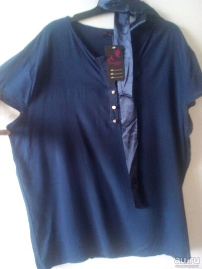 Лот: 13565282. Фото: 1. Блузка с пояском. Блузы, рубашки