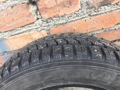 Лот: 16666550. Фото: 1. Зимние шины Dunlop Winter Ice. Шины