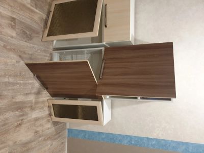 Лот: 16755986. Фото: 1. Верхние шкафчики от кухонного... Кухонные гарнитуры