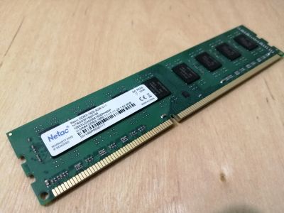 Лот: 24006733. Фото: 1. Оперативная память Netac DDR3-1600... Оперативная память