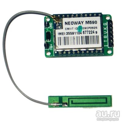 Лот: 8025158. Фото: 1. GSM / GPRS / SMS модуль Neoway... Микроконтроллеры