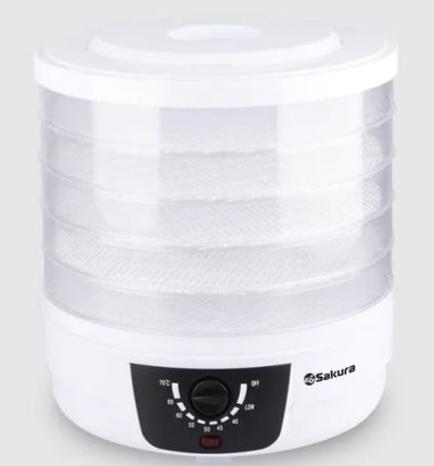 Лот: 20765816. Фото: 1. Сушилка для продуктов Sakura SA-7806... Кухонная