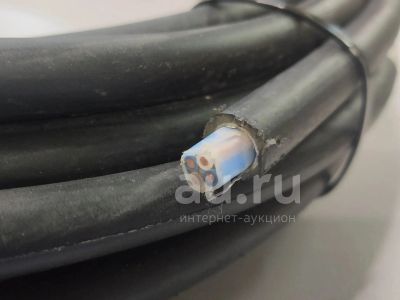 Лот: 23276894. Фото: 1. Кабель КСПП 1х4х1,2 отрезок 2м. Провода, кабели