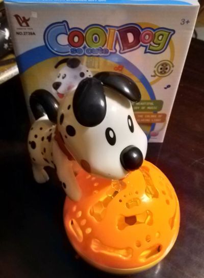 Лот: 17361196. Фото: 1. Детская игрушка "CoolDog". Музыкальные