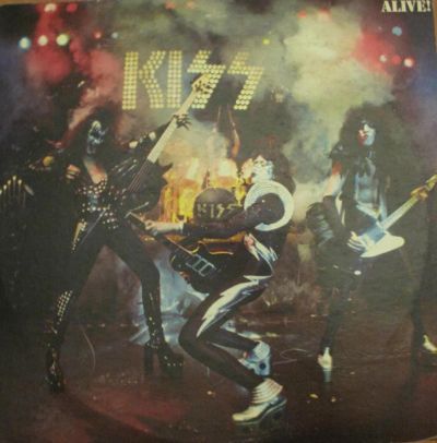 Лот: 6787529. Фото: 1. KISS "Alive!" 1975 год. Концертник... Аудиозаписи