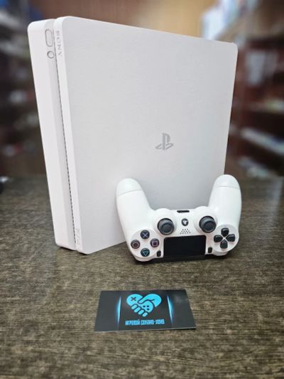Лот: 21444152. Фото: 1. Sony PlayStation 4 Slim 1000gb... Игровые приставки, консоли