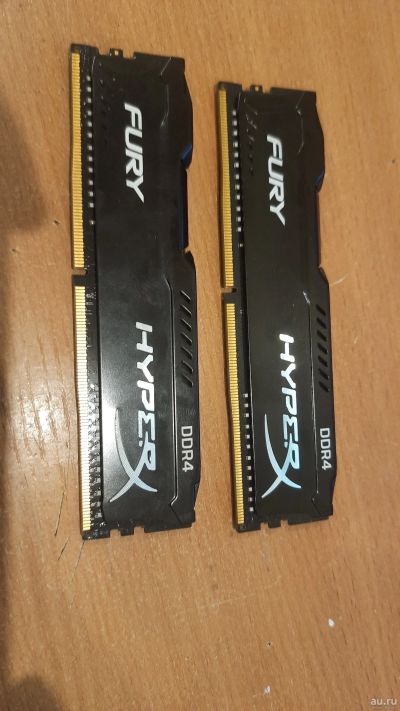 Лот: 18253397. Фото: 1. Оперативная память HyperX Fury... Оперативная память