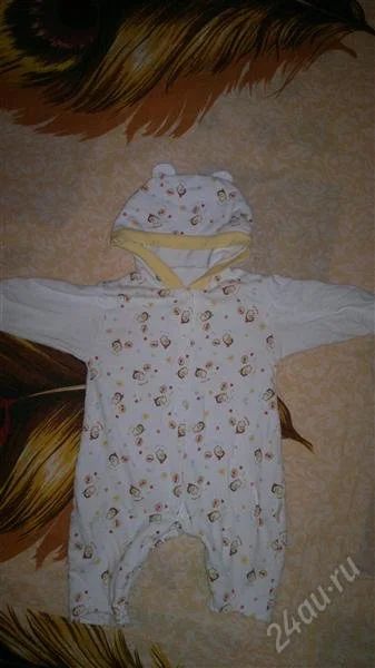 Лот: 2242534. Фото: 1. слип с капюшоном. Костюмы, пиджаки, комбинезоны