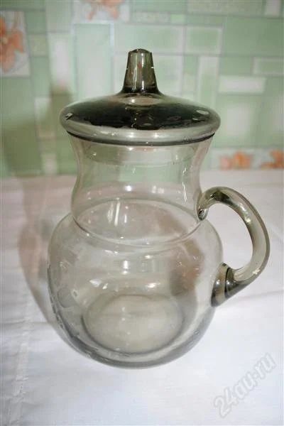 Лот: 1042894. Фото: 1. Графин с теклянный. Кружки, стаканы, бокалы