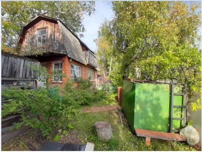 Лот: 17257234. Фото: 1. Дача в городе (Окт. р-н) 42 м... Дачи