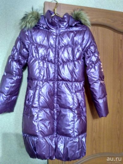 Лот: 9939932. Фото: 1. Пуховик для девочки. Рост 152-158... Верхняя одежда