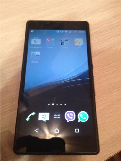 Лот: 7067030. Фото: 1. Sony Xperia Z (C6603). Смартфоны