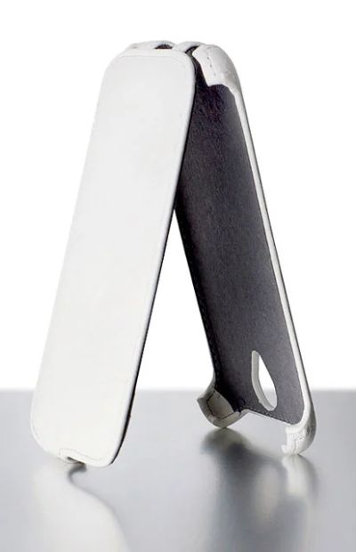 Лот: 4423812. Фото: 1. Чехол-книжка Lenovo S650 Белый. Чехлы, бамперы