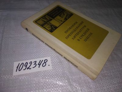 Лот: 21257960. Фото: 1. (1092348) Проблемы преподавания... Для школы