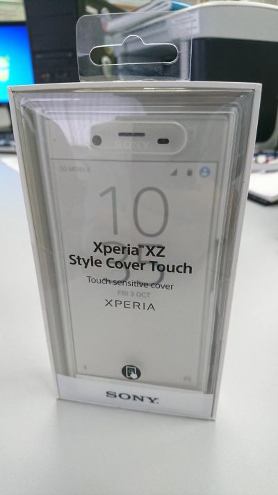 Лот: 11814250. Фото: 1. Чехол-книжка Sony TouchCover SCTF10... Чехлы, бамперы