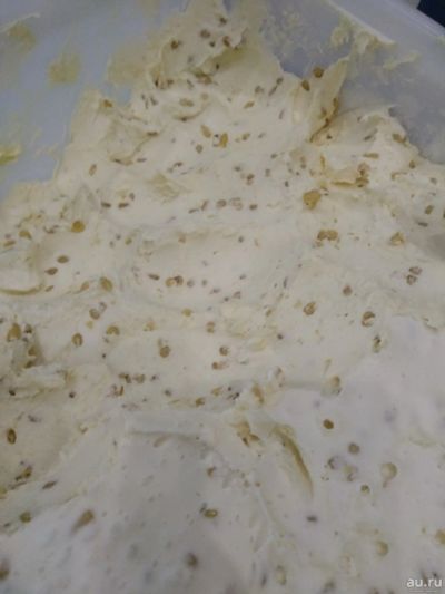 Лот: 15586107. Фото: 1. Крем мед с кедровым орехом. Мёд, продукты пчеловодства