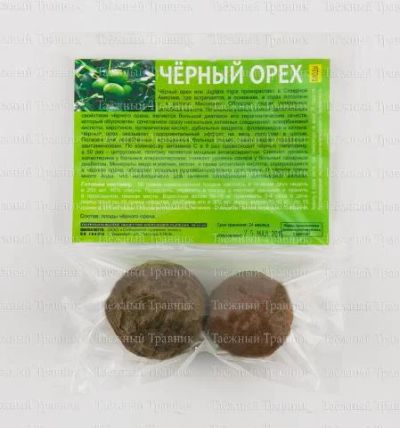 Лот: 6089905. Фото: 1. Черный орех 50 гр. Другое (красота и здоровье)