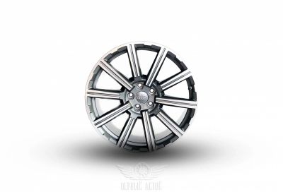 Лот: 12650055. Фото: 1. Диски оригинальные R20 Audi Q7... Диски