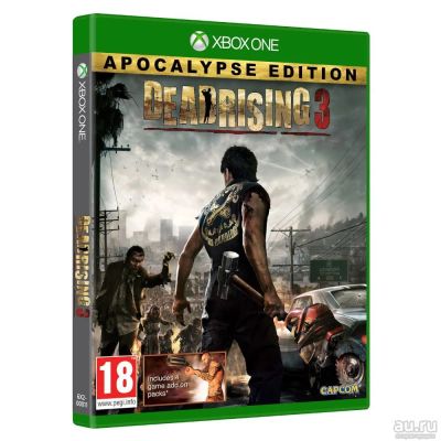 Лот: 8026506. Фото: 1. Dead rising 3 игра для xbox one... Игры для консолей