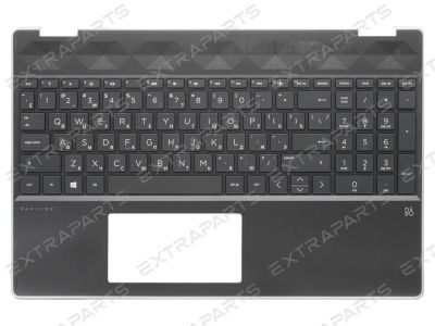 Лот: 21145094. Фото: 1. Топ-панель L51363-251 для HP Pavilion... Клавиатуры для ноутбуков