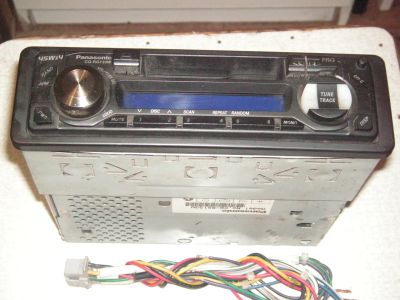 Лот: 25645730. Фото: 1. Авторадио** Panasonic **. Автомагнитолы
