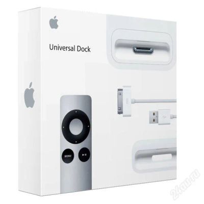 Лот: 2559990. Фото: 1. Новая Док-станция Apple MC746ZA... Зарядные устройства, блоки питания, адаптеры сетевые для смартфонов