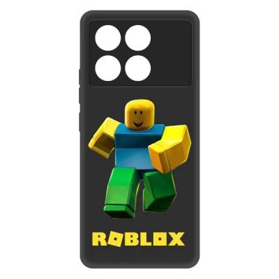 Лот: 24498383. Фото: 1. Чехол Krutoff Soft Case Roblox... Чехлы, бамперы