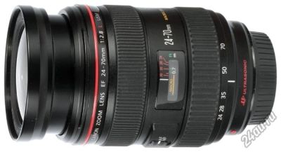 Лот: 4459787. Фото: 1. Объектив Canon 24-70 2.8. Объективы