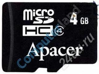 Лот: 361733. Фото: 1. карта памяти r microSD 4gb(6 Class... USB-флеш карты