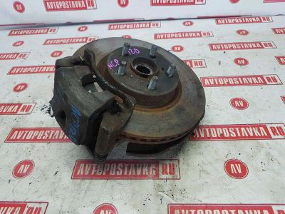 Лот: 20899784. Фото: 1. Ступица Toyota Ractis NSP120 1NR-FE... Кузов