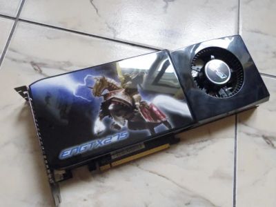 Лот: 7655203. Фото: 1. GeForce GTX275. Доставка. Видеокарты