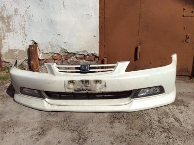 Лот: 5460038. Фото: 1. Бампер передний Honda Accord. Кузов