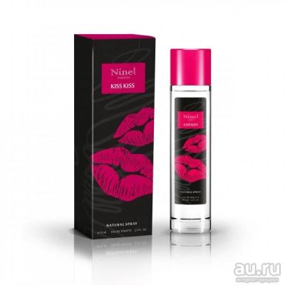 Лот: 11377265. Фото: 1. Ninel woman (75) Kiss Kiss Туалетная... Женская парфюмерия