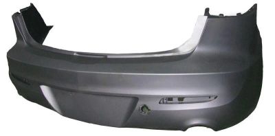 Лот: 3720810. Фото: 1. Бампер задний mazda 3 (2010-... Кузов