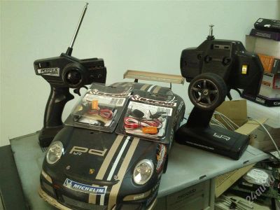 Лот: 2752930. Фото: 1. Tamiya TT-01E Porsche GT3. Автомоделизм