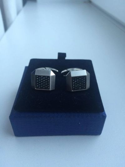 Лот: 6524805. Фото: 1. Запонки Swarovski. Другое (ювелирные изделия, бижутерия, часы)