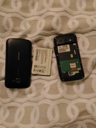 Лот: 6923442. Фото: 1. Продам смартфон Philips W632... Смартфоны