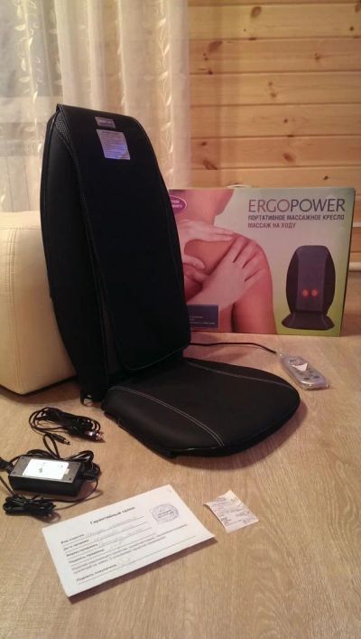 Лот: 5057738. Фото: 1. Массажная накидка Ergopower с... Оборудование