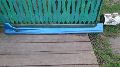 Лот: 5832356. Фото: 1. Пороги мазда аксела (Mazda axela... Детали тюнинга