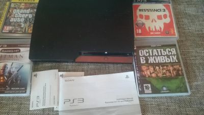 Лот: 5145137. Фото: 1. play station 3 ps3 + ipad2 обмен... Игровые приставки, консоли