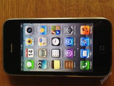 Лот: 2011827. Фото: 1. Оригинальный Iphone 3gs. 16gb... Смартфоны