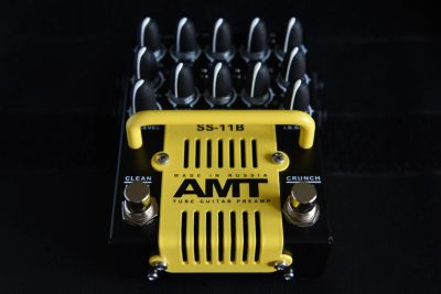 Лот: 8026995. Фото: 1. AMT Electronics SS-11B (Modern... Гитарные эффекты и комбоусилители