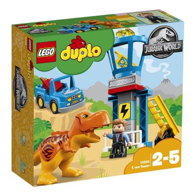 Лот: 15238283. Фото: 1. Конструктор LEGO DUPLO 10880 Jurassic... Конструкторы