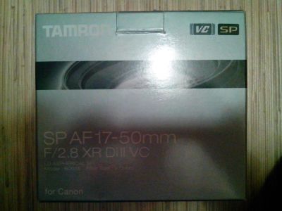 Лот: 4276620. Фото: 1. Объектив Tamron SP AF 17-50 mm... Объективы