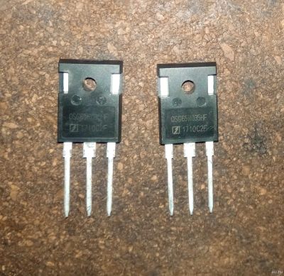 Лот: 13695555. Фото: 1. N-Channel Power Mosfet OSG65R035HF... Микросхемы